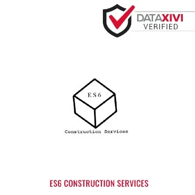 ES6 Construction Services Plumber - DataXiVi