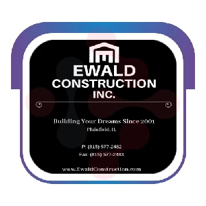 Ewald Construction Inc: Leak Fixing Solutions in Walnut Grove