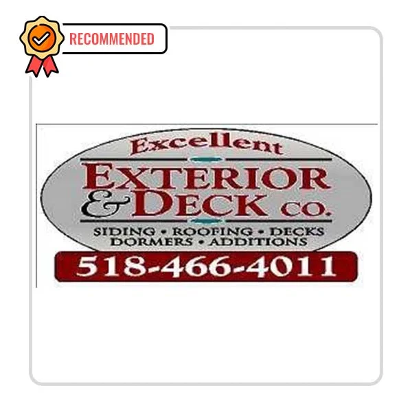 Excellent Exterior and Deck Company, Inc.: Timely Plumbing Contracting Services in Keller