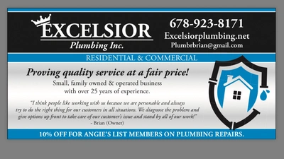 Excelsior Plumbing Inc: Appliance Troubleshooting Services in Metz