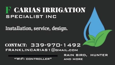 F Carias Irrigation Specialist Inc: Shower Valve Fitting Services in Bixby