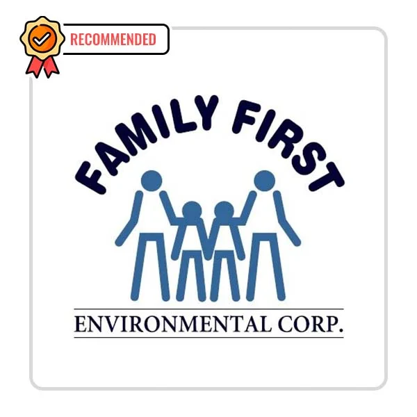 Family First Environmental Corp: Fireplace Maintenance and Inspection in Buena
