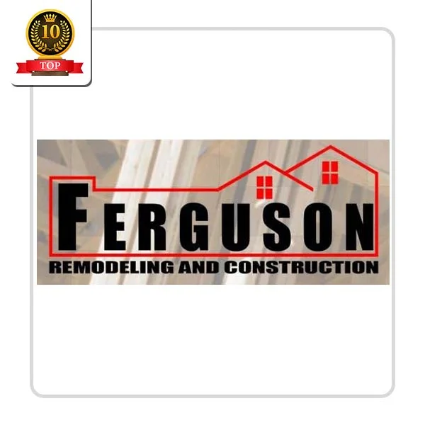 Ferguson Remodeling & Construction LLC: Digging and Trenching Operations in Hyrum