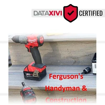 Ferguson's Handyman & Construction: High-Efficiency Toilet Installation Services in Mora