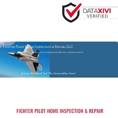 Fighter Pilot Home Inspection & Repair Plumber - DataXiVi