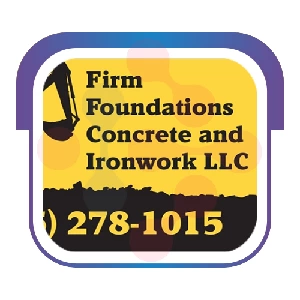 Firm Foundations Concrete And Ironwork LLC: Expert Washing Machine Repairs in Waldron