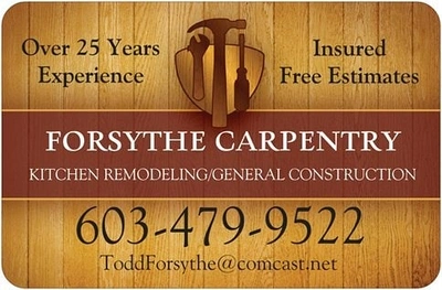 Forsythe Carpentry - DataXiVi