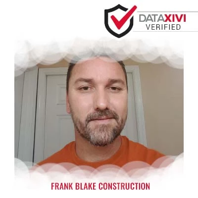 Frank Blake Construction: Drain Hydro Jetting Services in Custar
