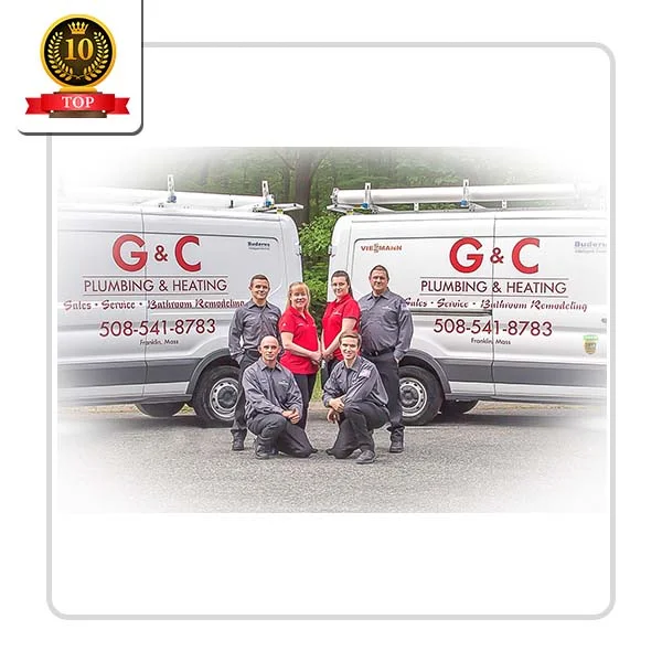 G & C Plumbing & Heating: Appliance Troubleshooting Services in Mousie