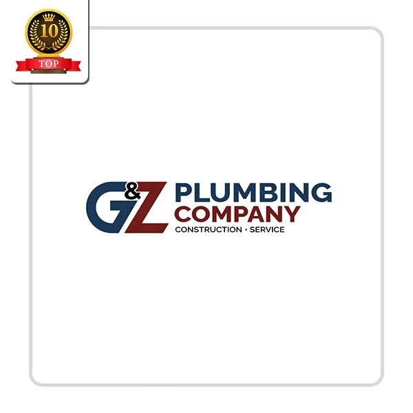 G & Z PLUMBING COMPANY: Plumbing Company Services in Trimble
