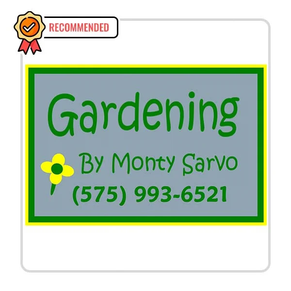 Gardening By Monty Sarvo - DataXiVi