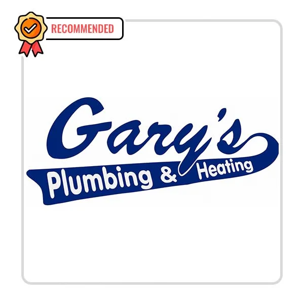 Gary's Plumbing & Heating - DataXiVi