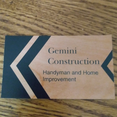 Gemini construction and handyman services - DataXiVi