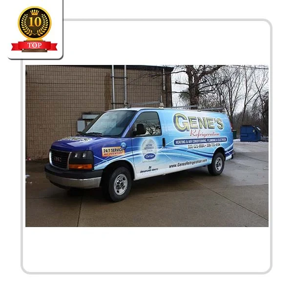 Gene's Refrigeration Heating AC Plumbing & Elec: Pelican Water Filtration Services in Epes