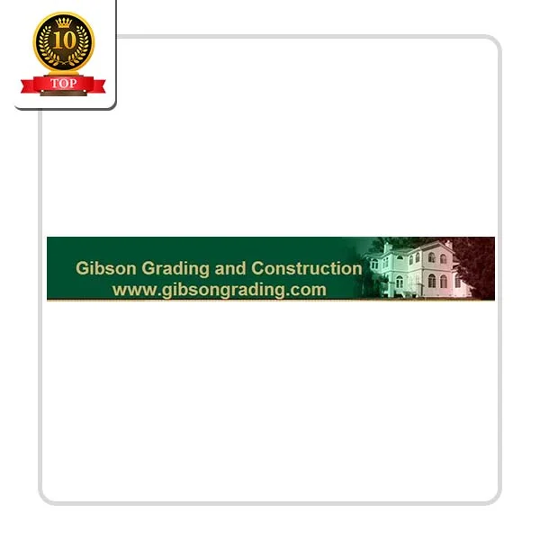 Gibson's Grading And Construction Plumber - DataXiVi