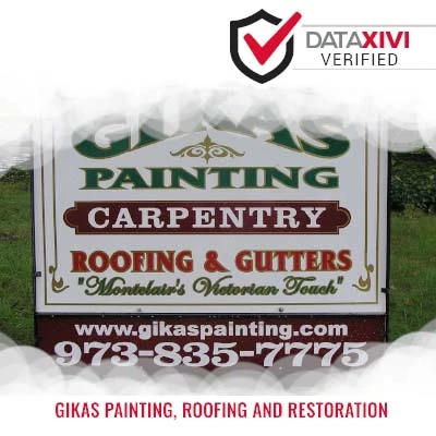 Gikas Painting, Roofing and Restoration - DataXiVi