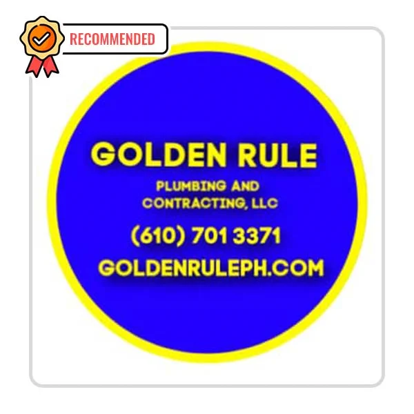 Golden Rule Plumbing & Contracting, LLC: Shower Maintenance and Repair in Vidalia