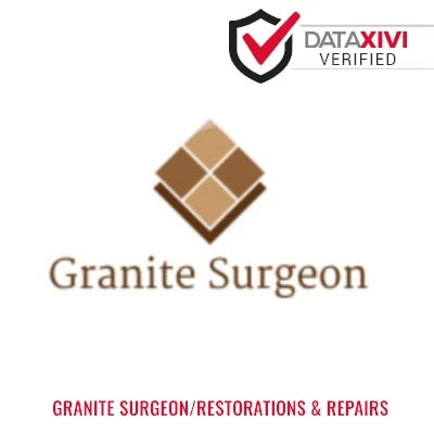Granite Surgeon/Restorations & Repairs - DataXiVi