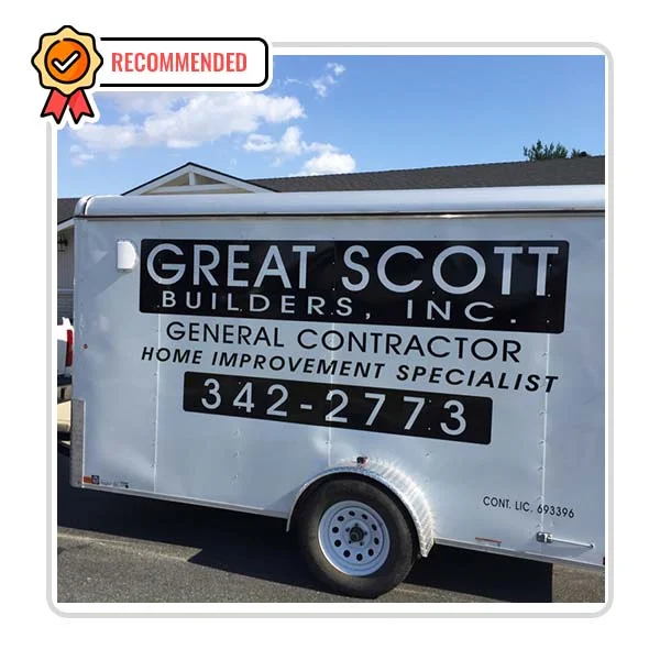 Great Scott Builders Inc: Water Filtration System Repair in Wellington