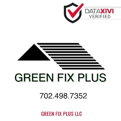 Green Fix Plus LLC Plumber - DataXiVi