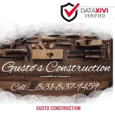 Gusto Construction - DataXiVi