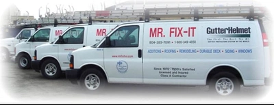 Gutter Helmet of Virginia by MR.FIX-IT: HVAC Troubleshooting Services in Troy