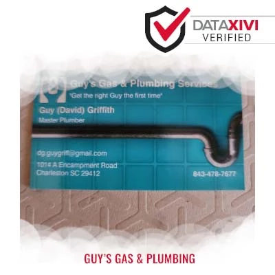 Guy's Gas & Plumbing - DataXiVi