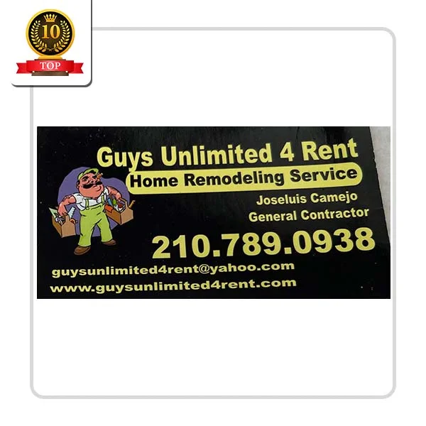 Guys Unlimited 4 Rent: Faucet Troubleshooting Services in Gastonia