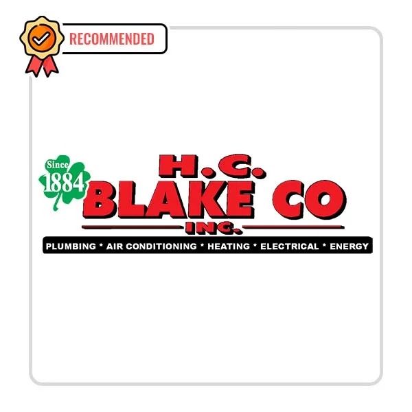 H C Blake Co Plumber - DataXiVi