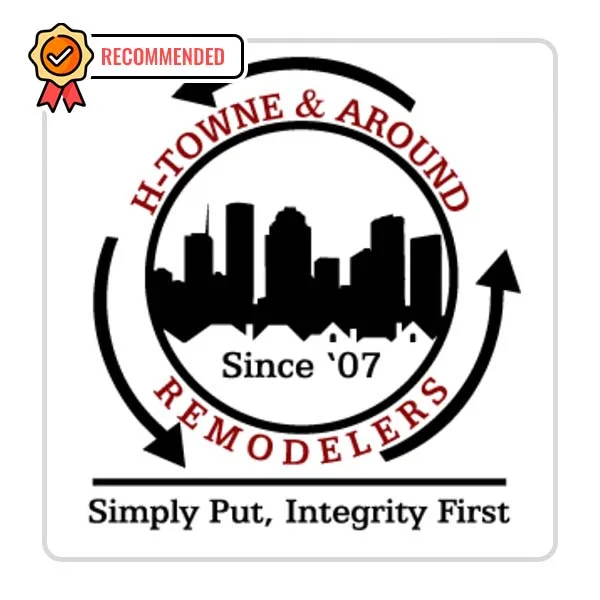H-Towne & Around Remodelers, Inc.: Under-Sink Filter Fitting in Swanton