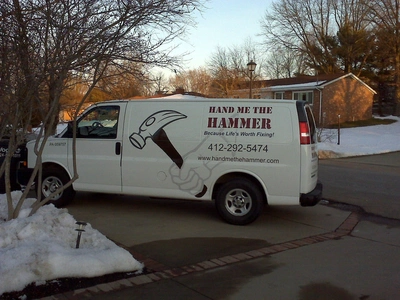 Hand Me The Hammer LLC: Divider Installation and Setup in Ophir