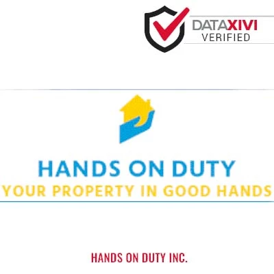 Hands On Duty Inc.: Efficient Clog Removal Techniques in Equality