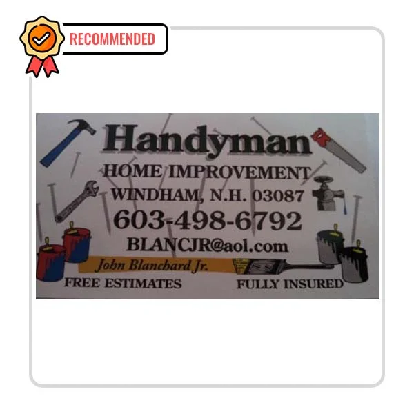 Handyman Etc LLC: Emergency Plumbing Services in Harris