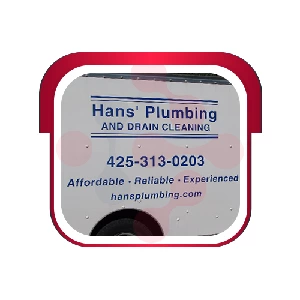 Hans’ Plumbing And Drain Cleaning: Dishwasher Maintenance and Repair in Meadow Creek