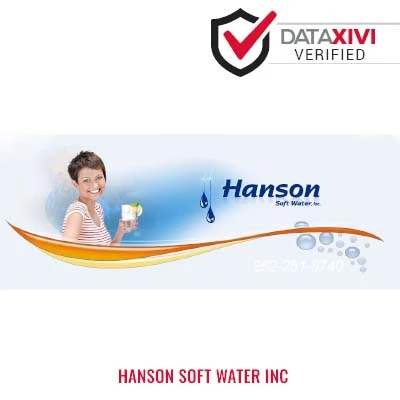Hanson Soft Water Inc: Gas Leak Detection Specialists in Ashkum