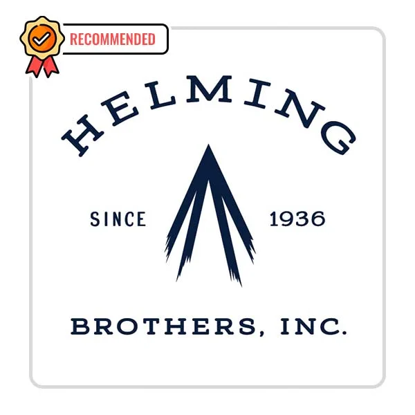 HELMING BROTHERS INC: Fireplace Troubleshooting Services in Kaw City