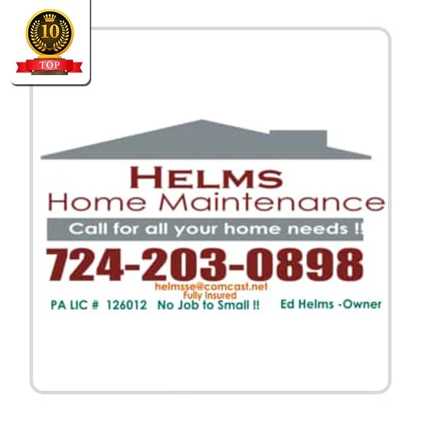 Helms Home Maintenance: Septic Tank Setup Solutions in Elgin