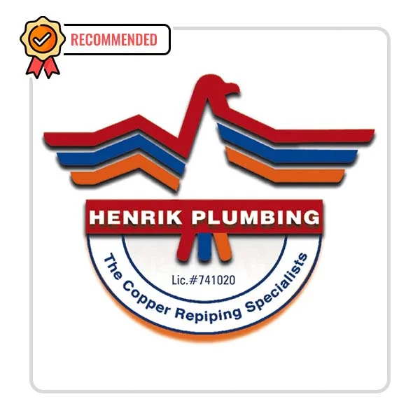 HENRIK PLUMBING: Handyman Solutions in Hastings