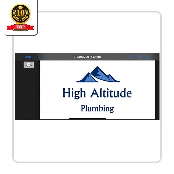 High Altitude plumbing - DataXiVi