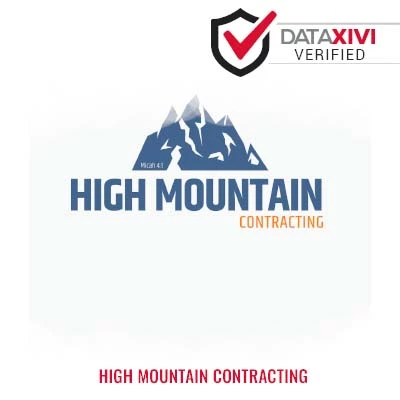 High Mountain Contracting Plumber - DataXiVi
