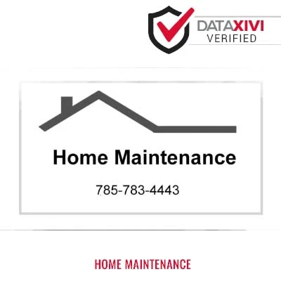 Home Maintenance - DataXiVi