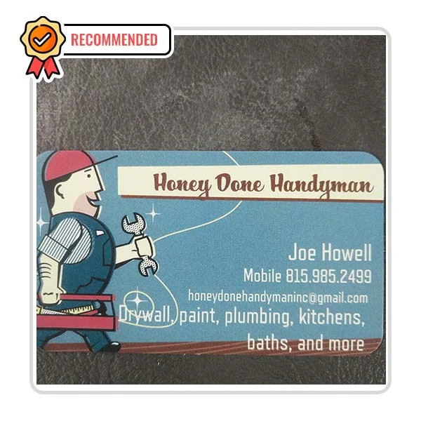 Honey Done Handyman: Home Housekeeping in Oakley