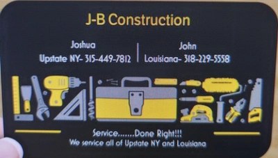 J-B Construction Plumber - DataXiVi