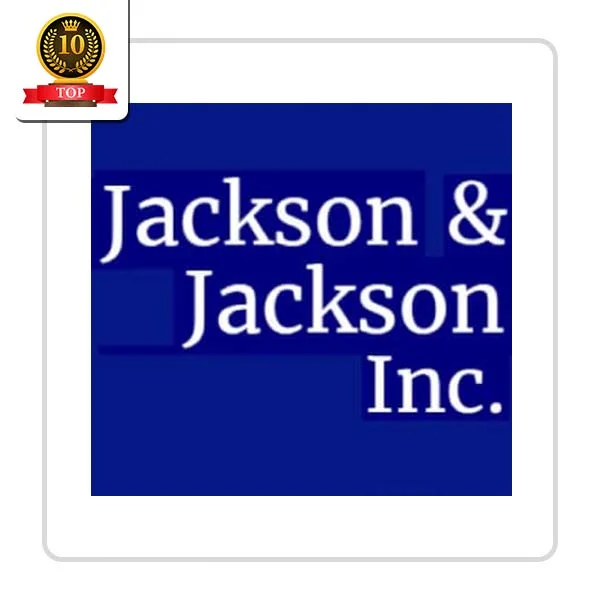 Jackson & Jackson Inc.: Timely Pressure-Assisted Toilet Fitting in Bathgate