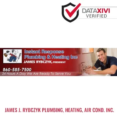 James J. Rybczyk Plumbing, Heating, Air Cond. Inc.: Timely Plumbing Contracting Services in Woodhull