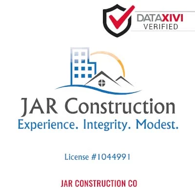 JAR Construction Co - DataXiVi