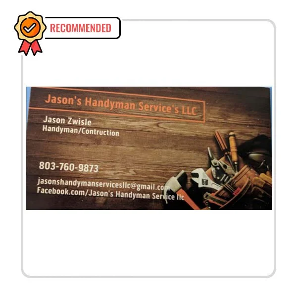 Jason's Handyman And Exterior Services LLC Plumber - DataXiVi