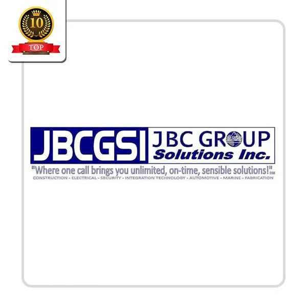 JBC Group Solutions Inc: Plumbing Company Services in Petty