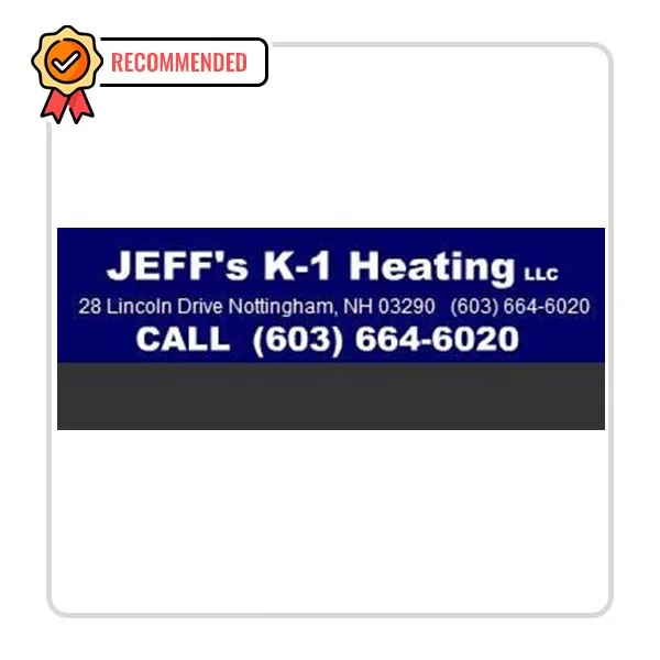 Jeff's K-1 Heating LLC: Divider Installation and Setup in Marion