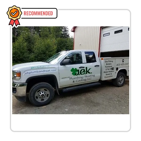 JEK Plumbing Heating & Cooling LLC: Heating System Repair Services in Salt Flat
